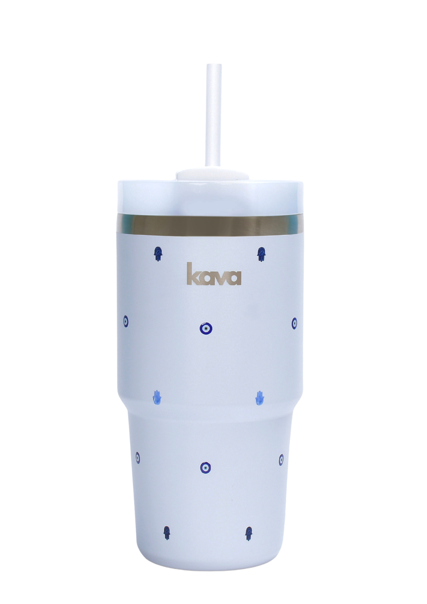 Blue Eyes Mug - kava- 11.0