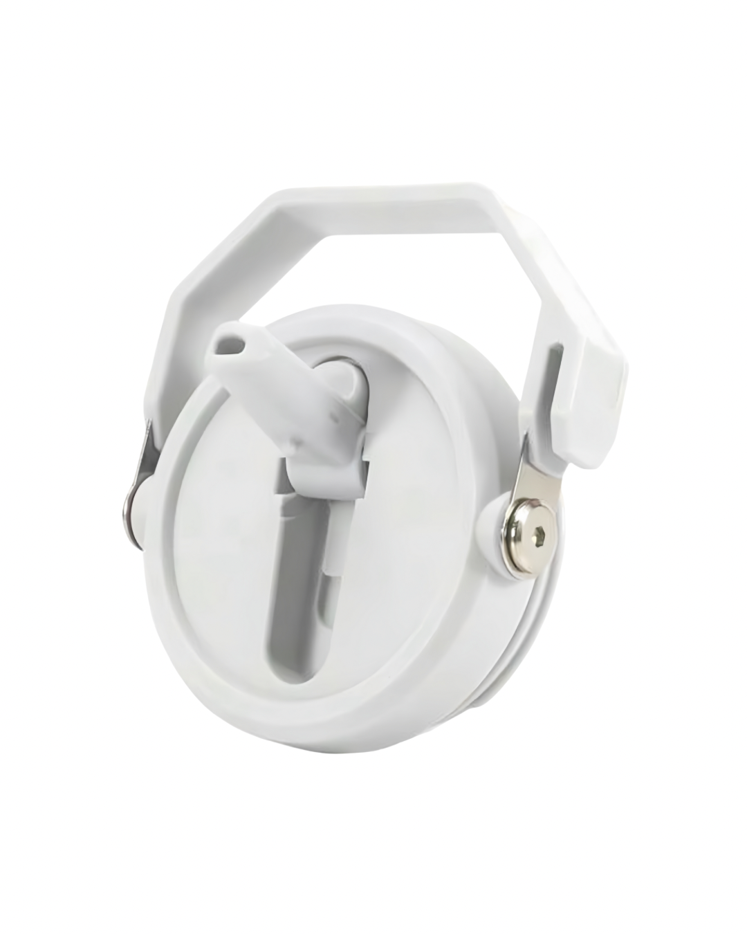 Gray Flip Straw Mug Lid - kava- 3.0