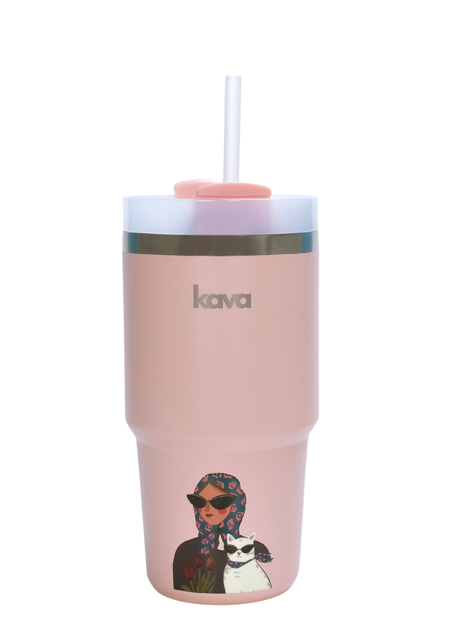LadyCat Mug - kava- 11.0