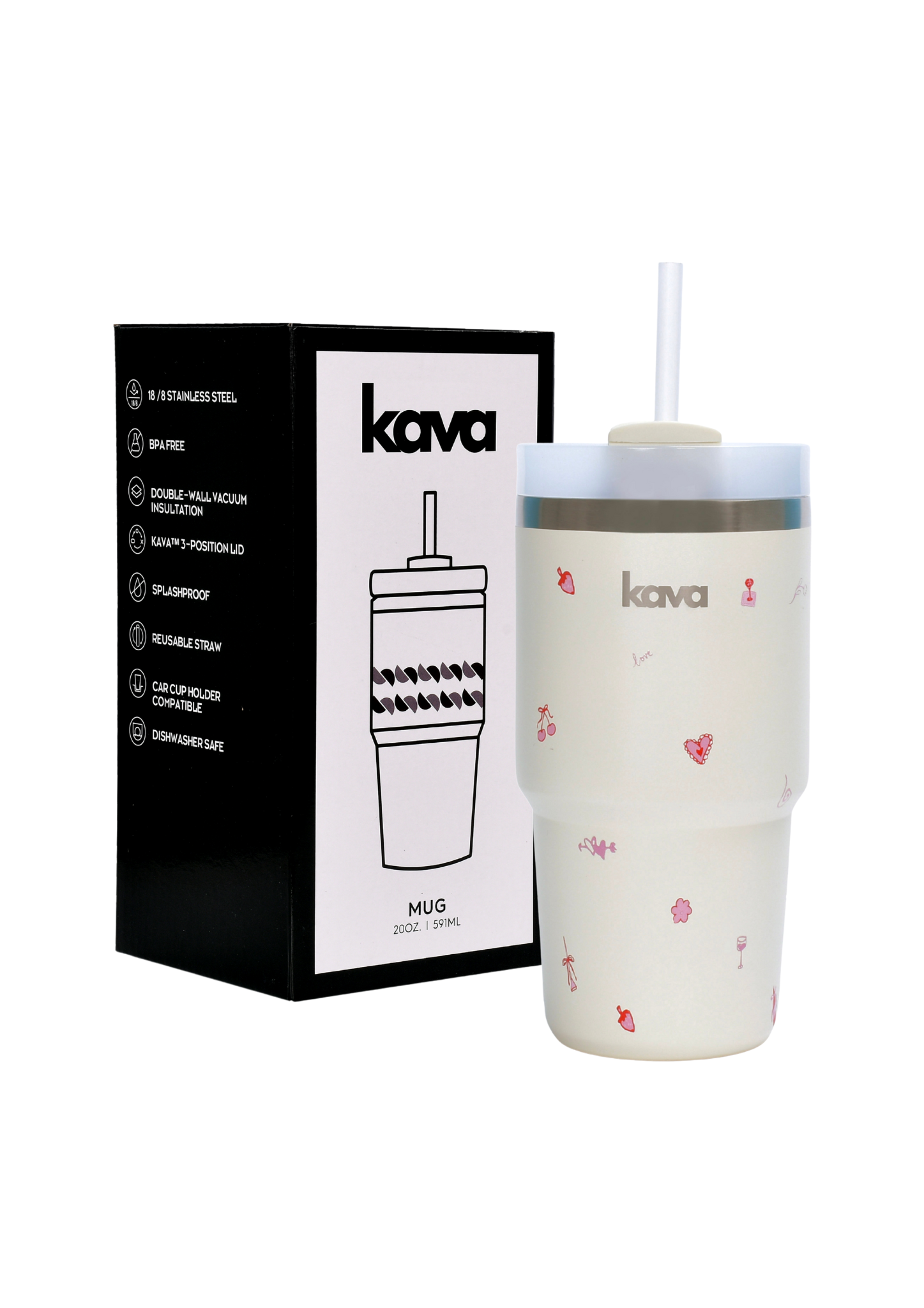 Love Mug - kava- 11.0