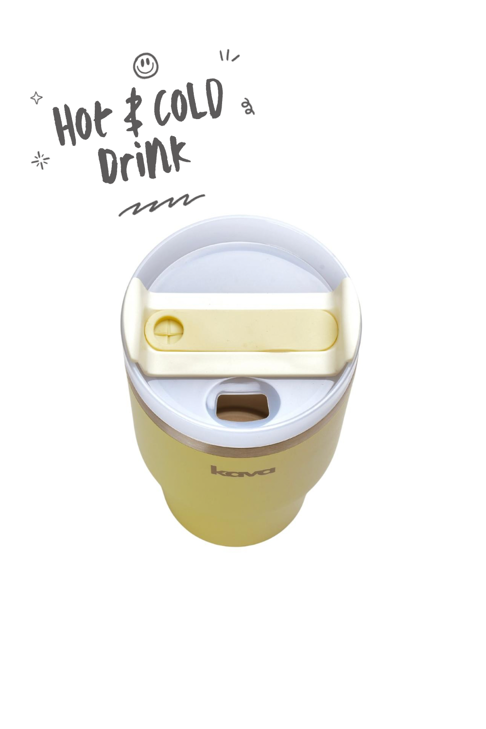 Palm Tumbler - kava- 14.0