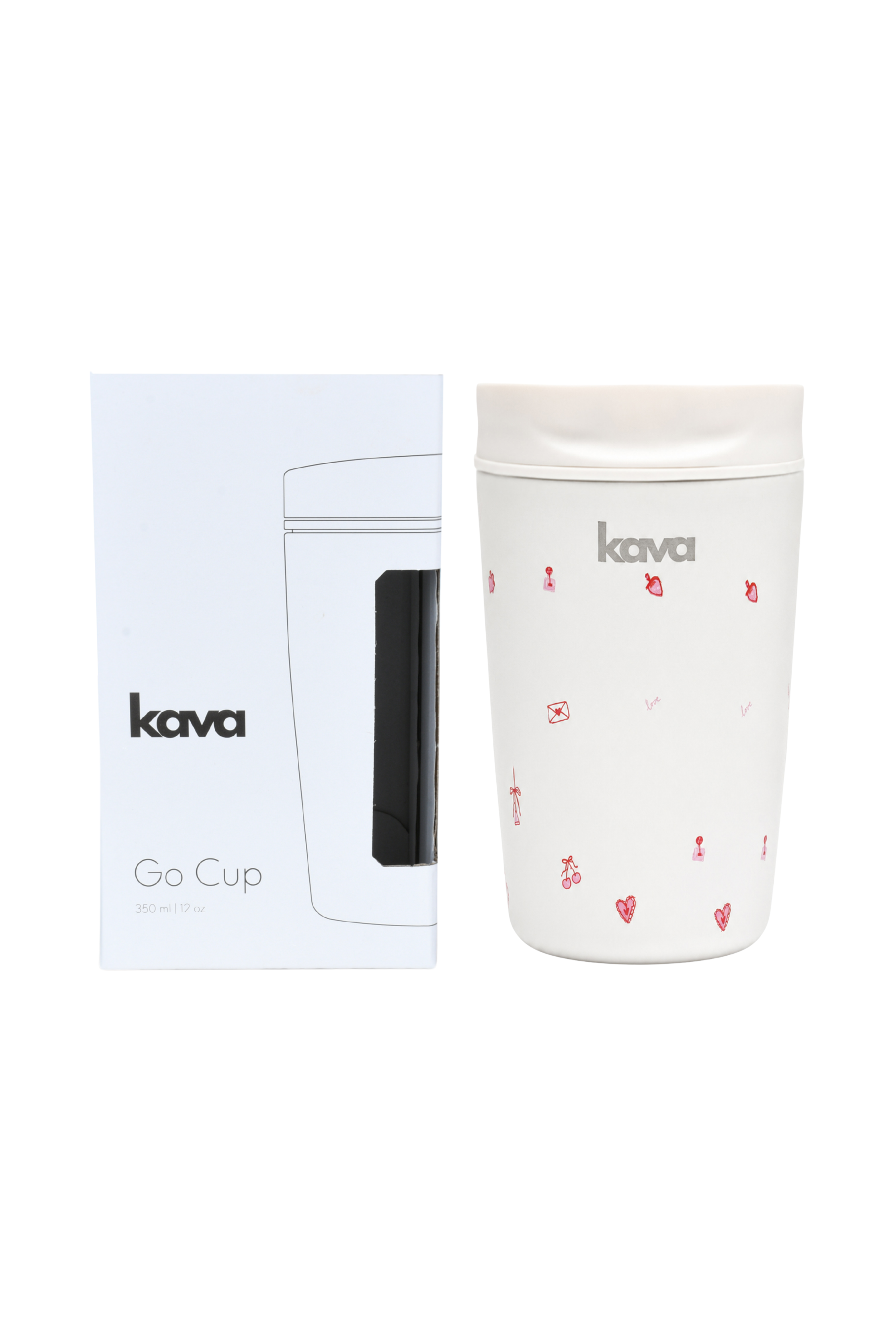 Kava Love Go Cup, alternate angle