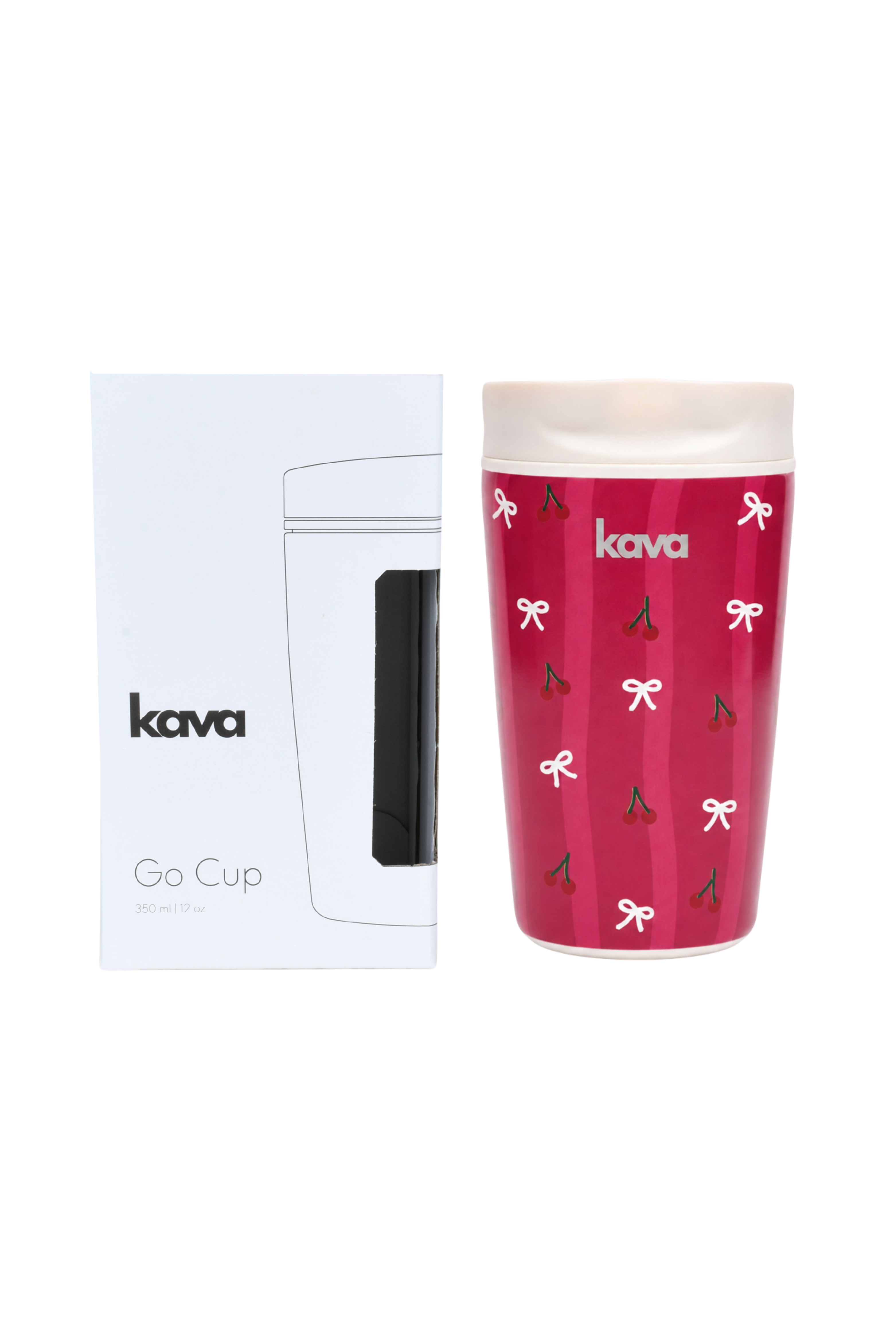Kava Ribbon Go Cup, alternate angle
