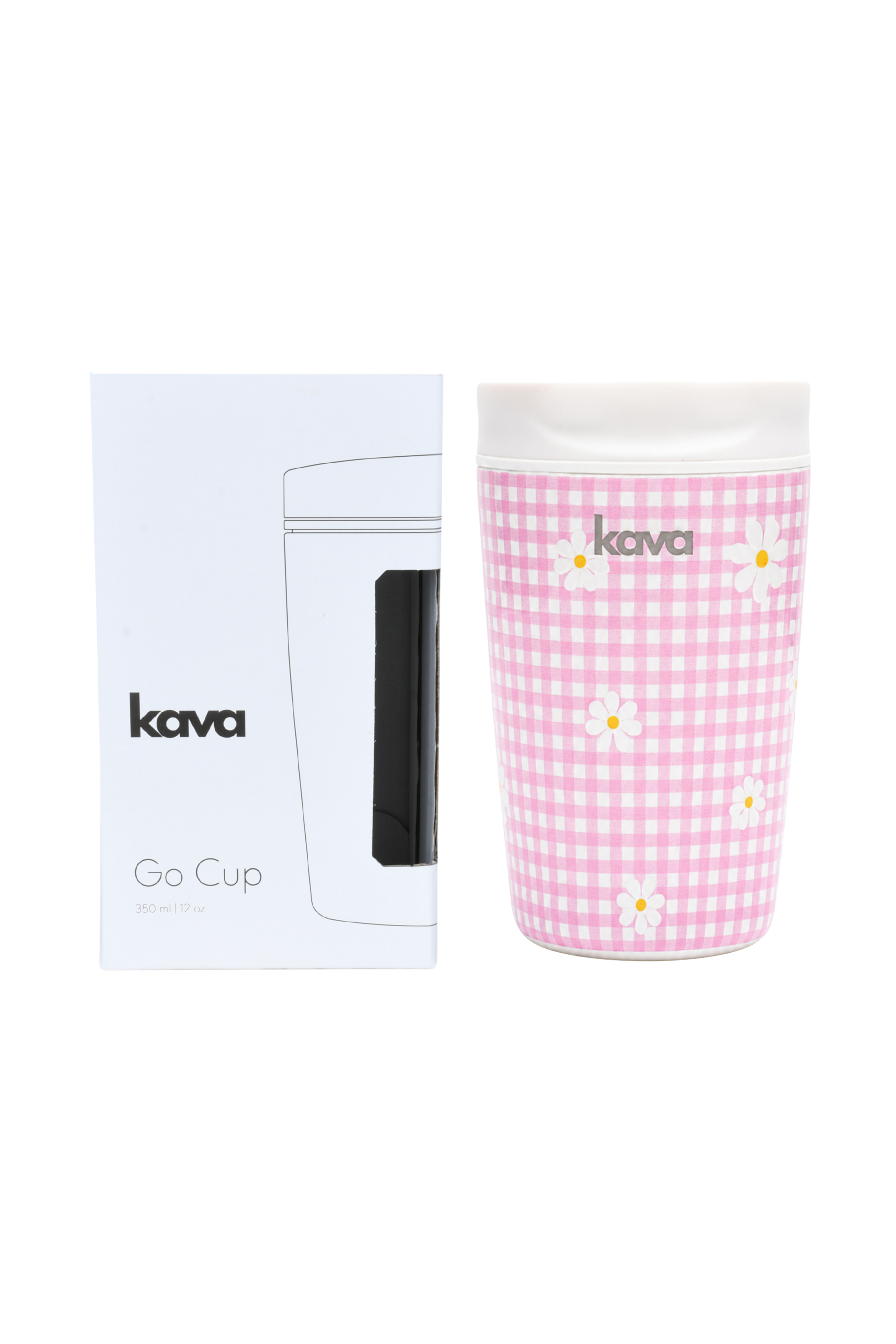 Kava Daisy Go Cup, alternate angle