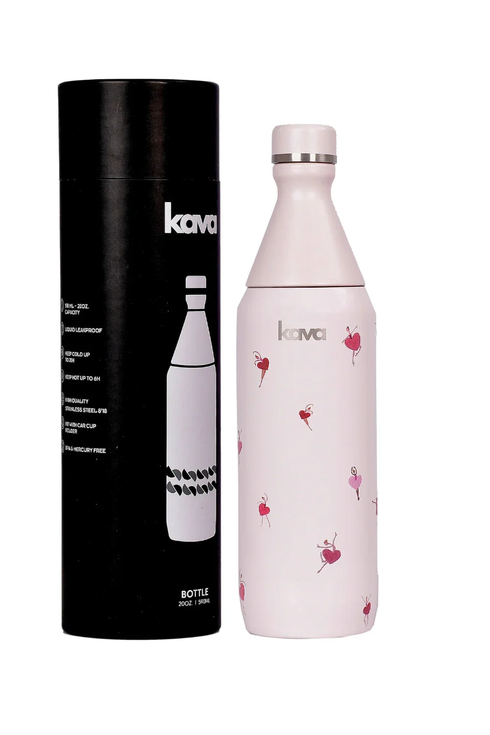 2in1 Ballerina Bottle - kava- 12.0