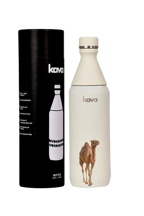 2in1 Camel Bottle - kava- 12.0