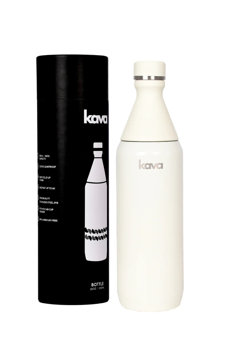 2in1 Cream Bottle - kava- 12.0