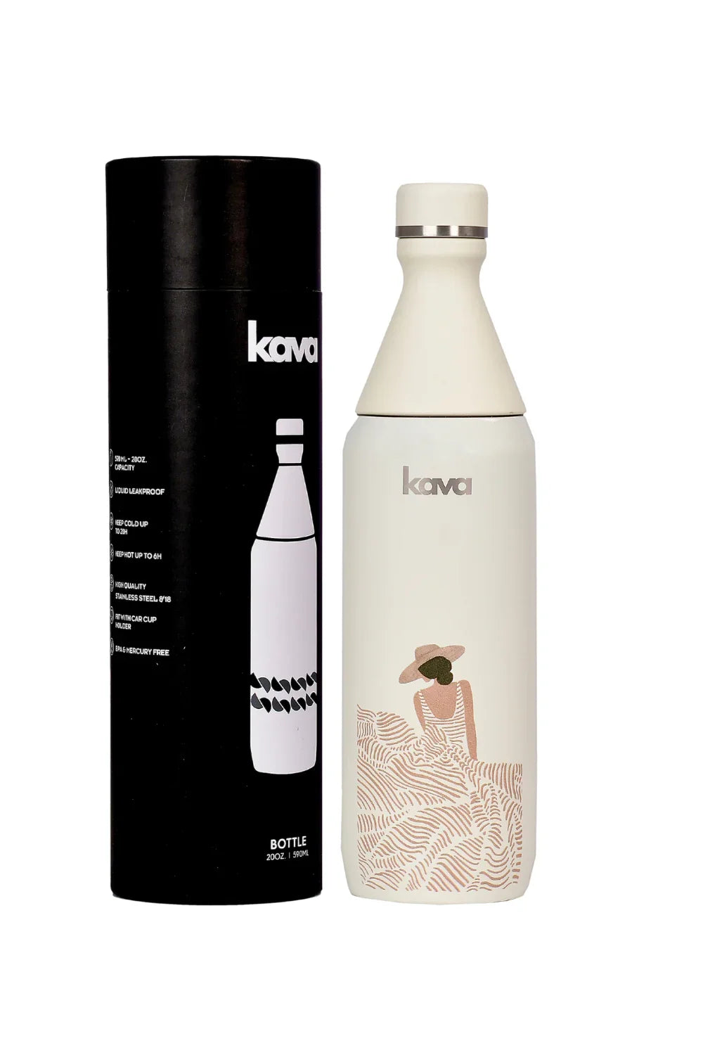 2in1 Lady Bottle - kava- 12.0