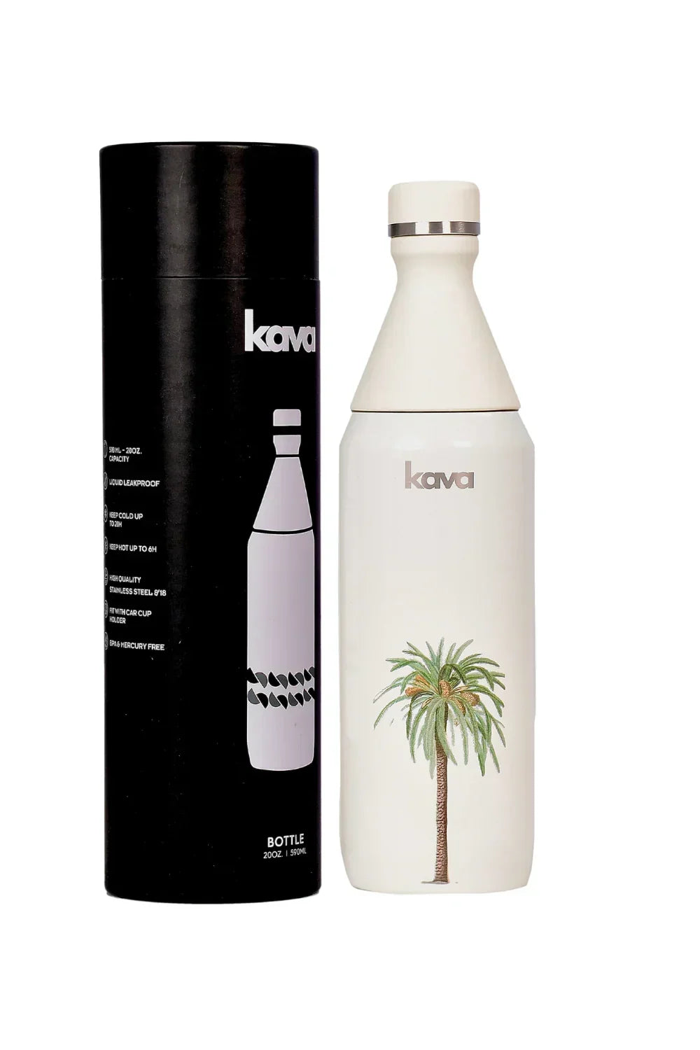 2in1 Palm Bottle - kava- 12.0