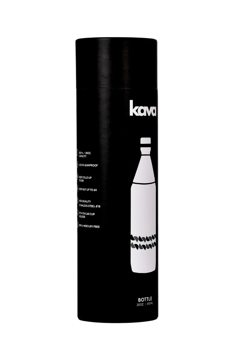 2in1 Rooster Bottle - kava- 12.0