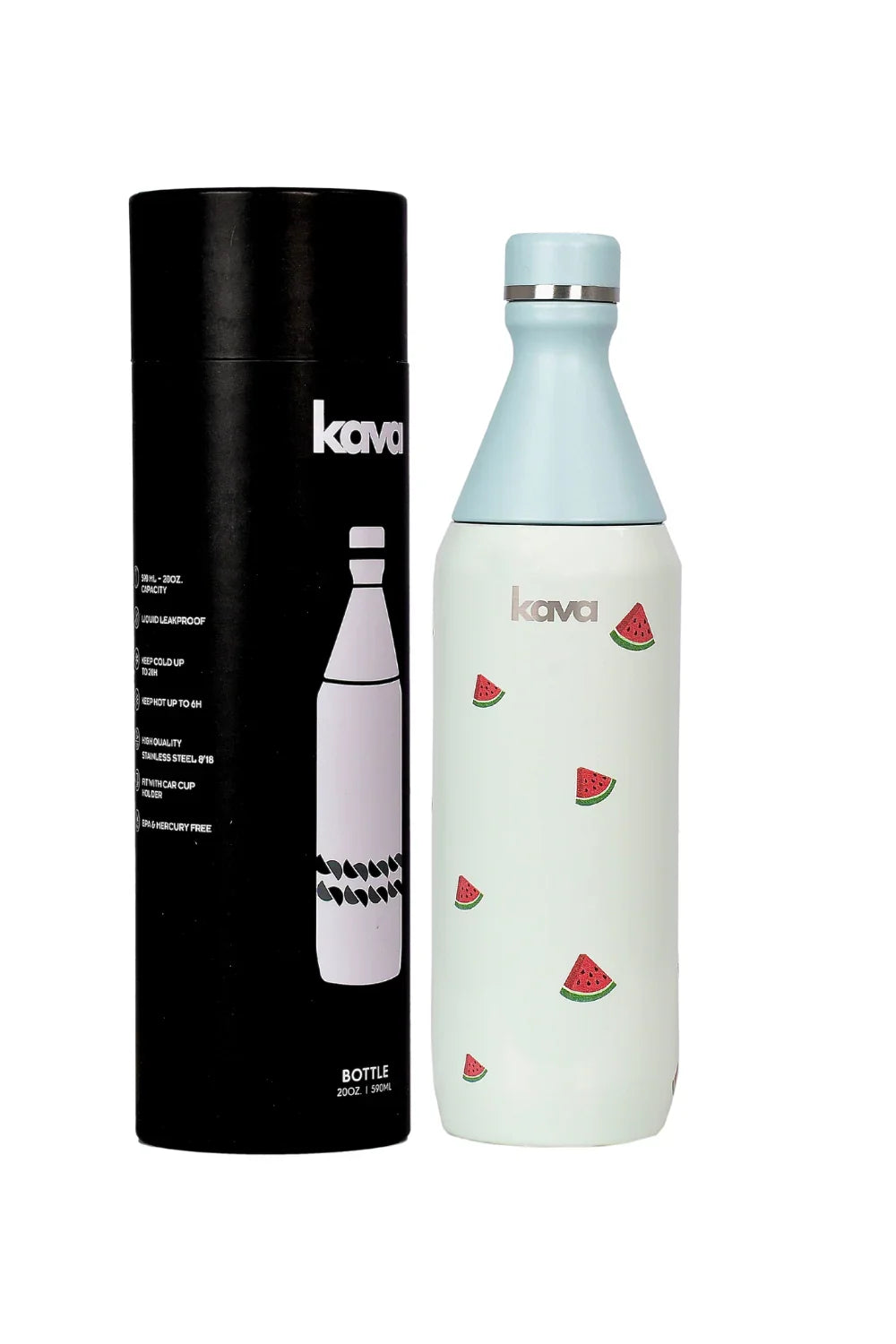 2in1 Watermelon Bottle - kava- 12.0