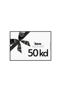 Kava gift card, denomination option