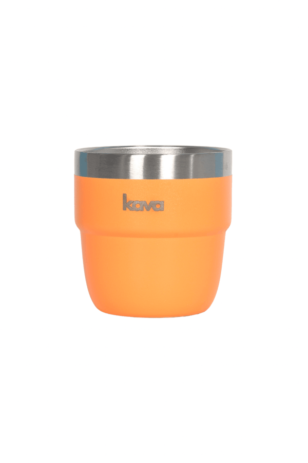 kava Orange Espresso Cup - kava