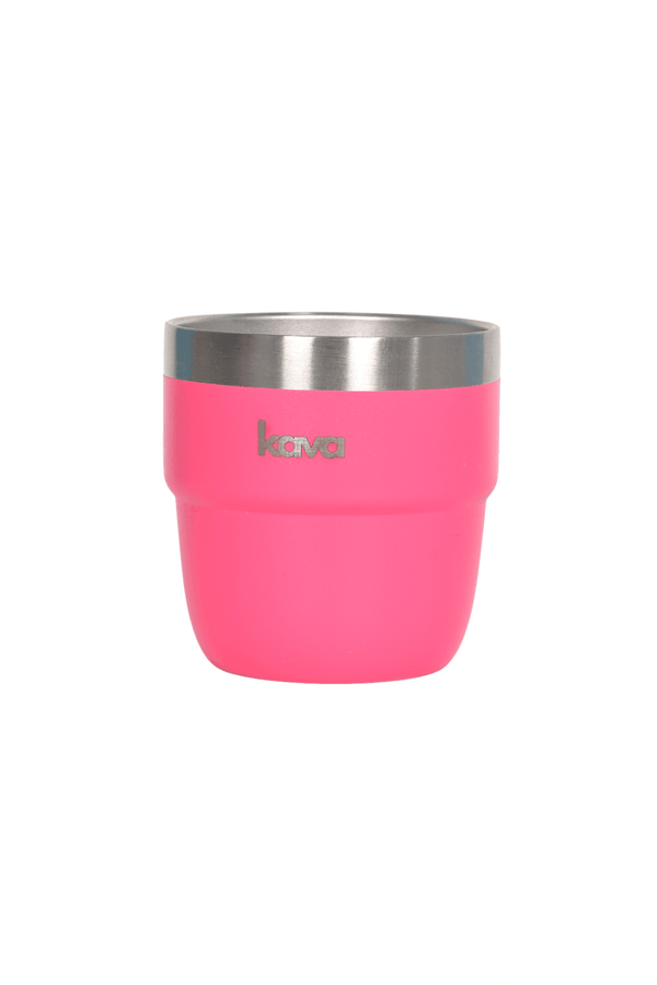 kava fuchsia Espresso Cup - kava