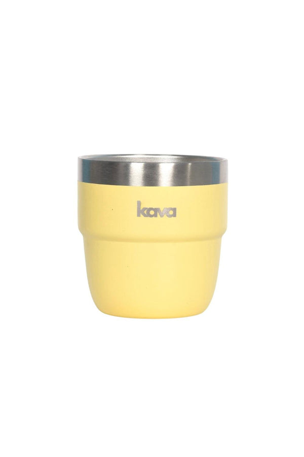 kava Yellow Espresso Cup - kava