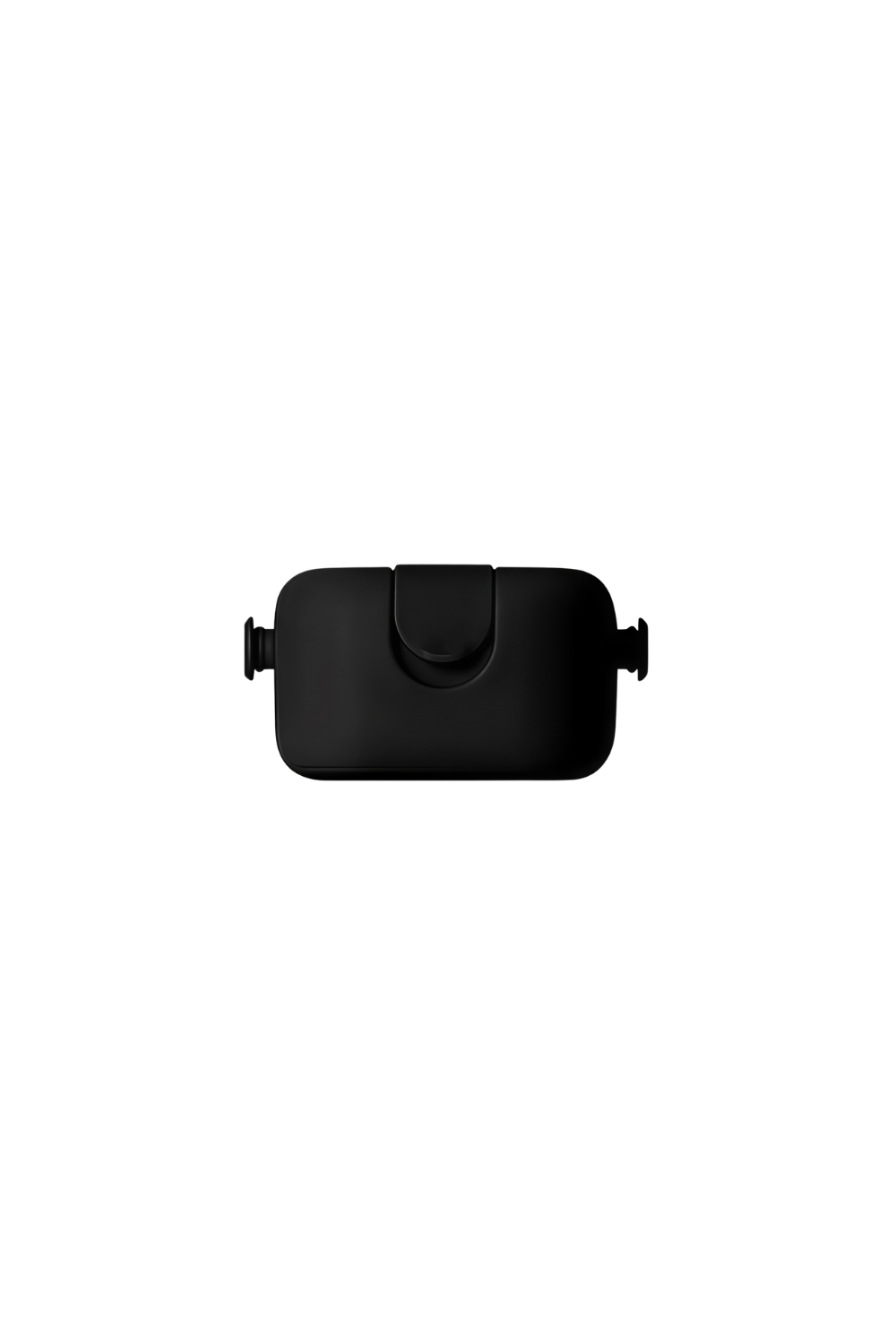 Kava Daily Cap in black, replacement cap for modular bottle