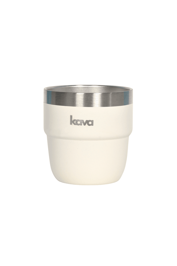 kava Beige Espresso Cup - kava