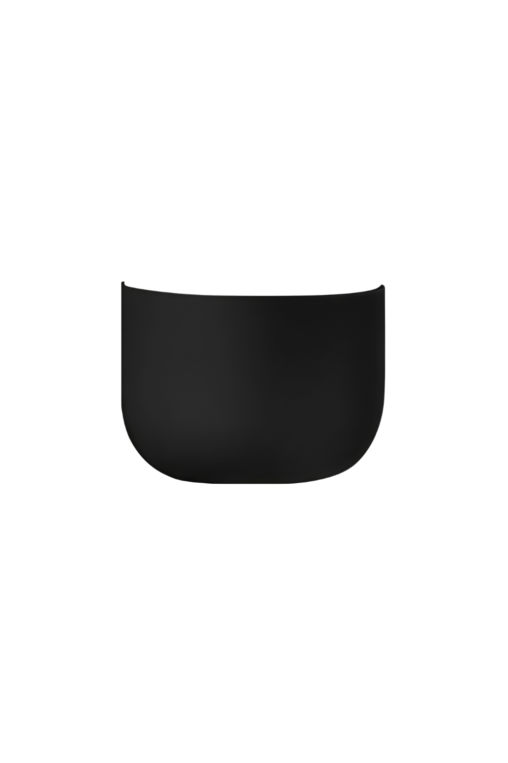 Kava Daily Boot in black, protective base boot for modular bottle