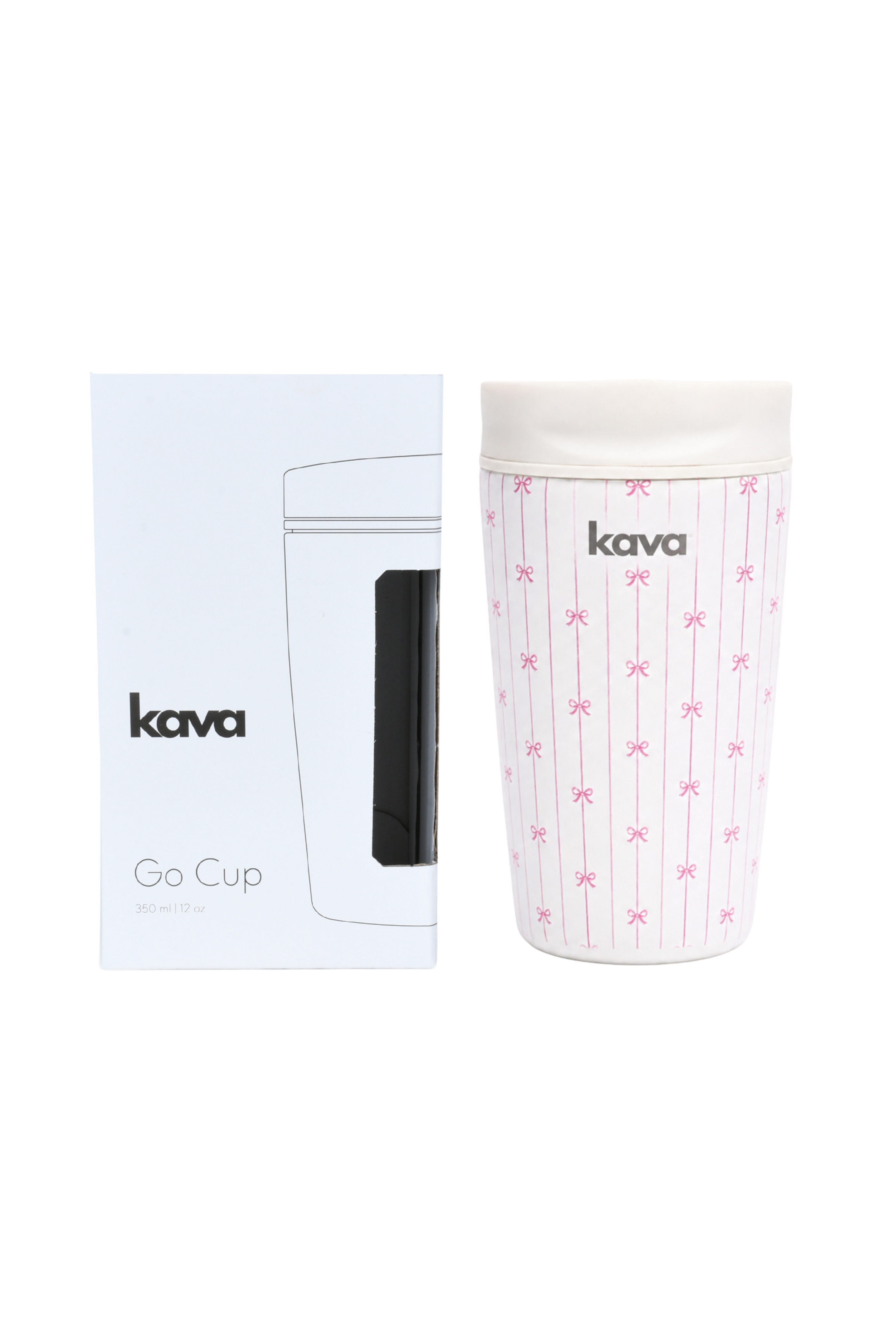 Kava Bows Go Cup, alternate angle