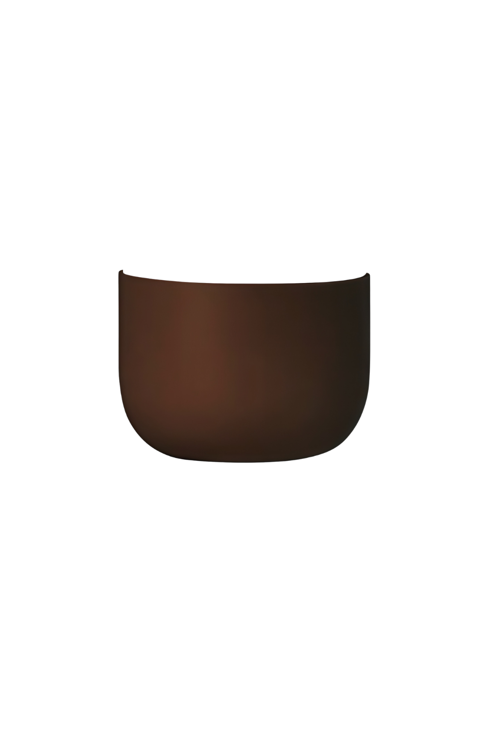 Kava Daily Boot in brown, protective base boot for modular bottle