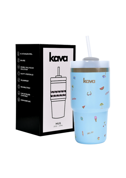 Kava Beach Mug, alternate angle