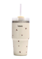 Bees Mug - kava- 11.0
