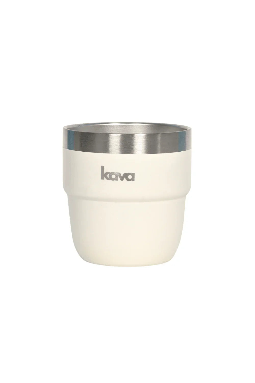 Beige Espresso Cup - kava- 5.0