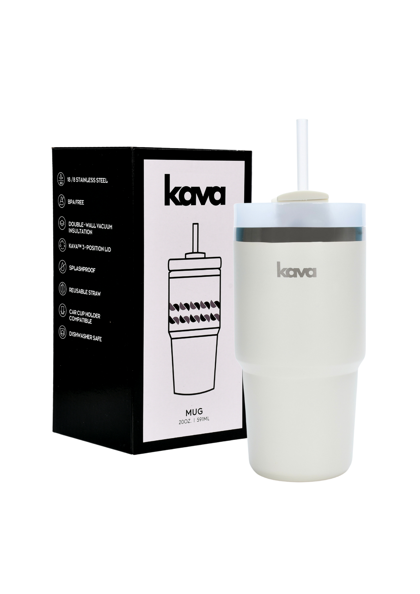 Beige Mug - kava- 11.0