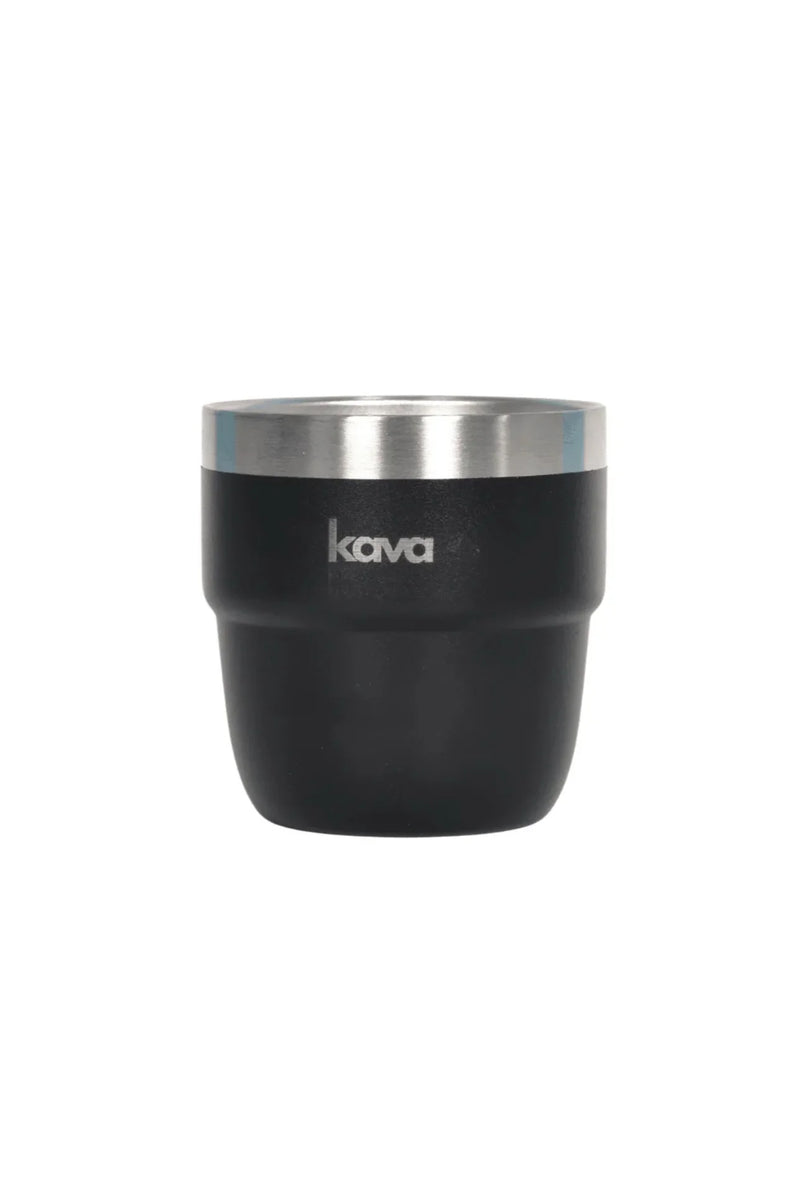 Black Espresso Cup - kava- 5.0