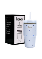 Blue Eyes Mug - kava- 11.0