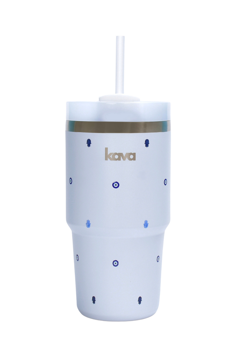 Blue Eyes Mug - kava- 11.0