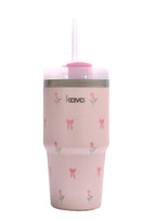 Bows & Flowers Mug - kava- 11.0