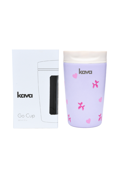 Kava Bloom Go Cup, alternate angle