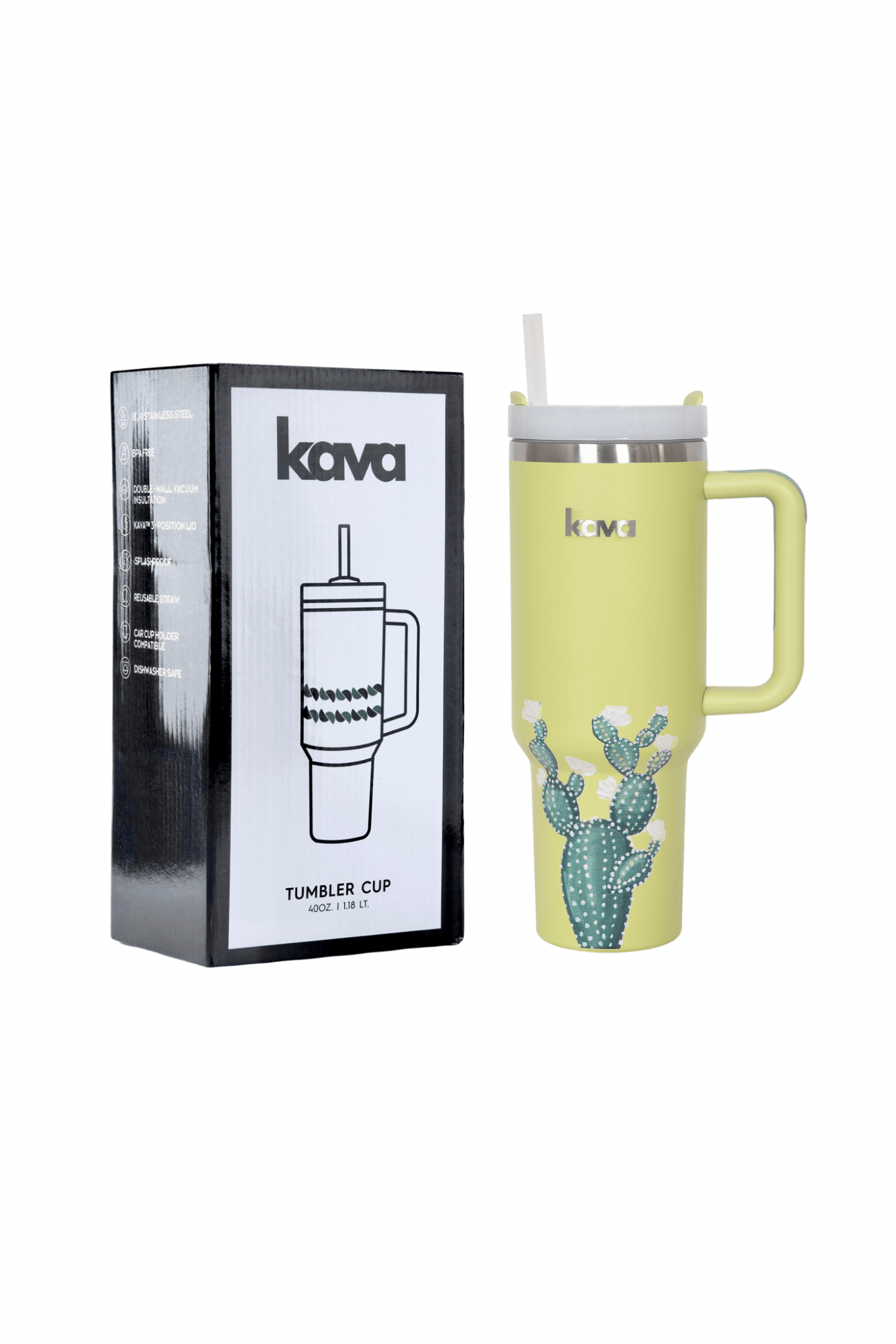 Cactus Tumbler - kava- 9.8