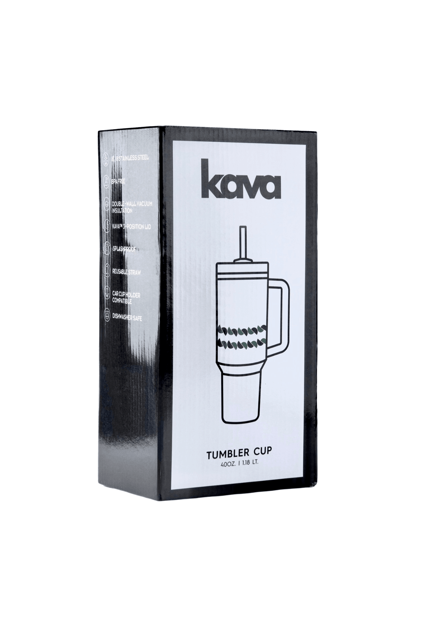 Cheetah Tumbler - kava- 14.0