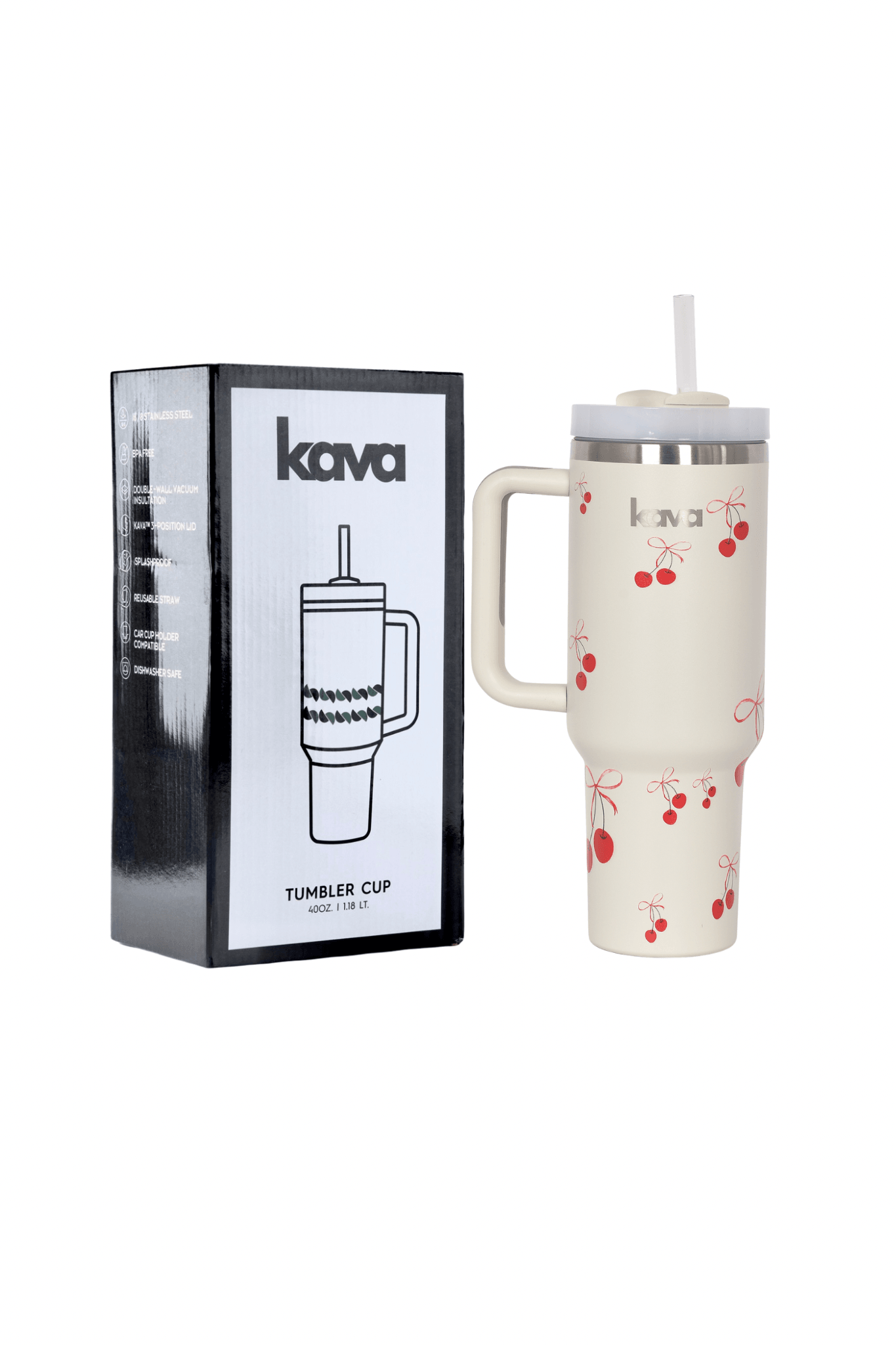 Cherry Tumbler - kava- 14.0