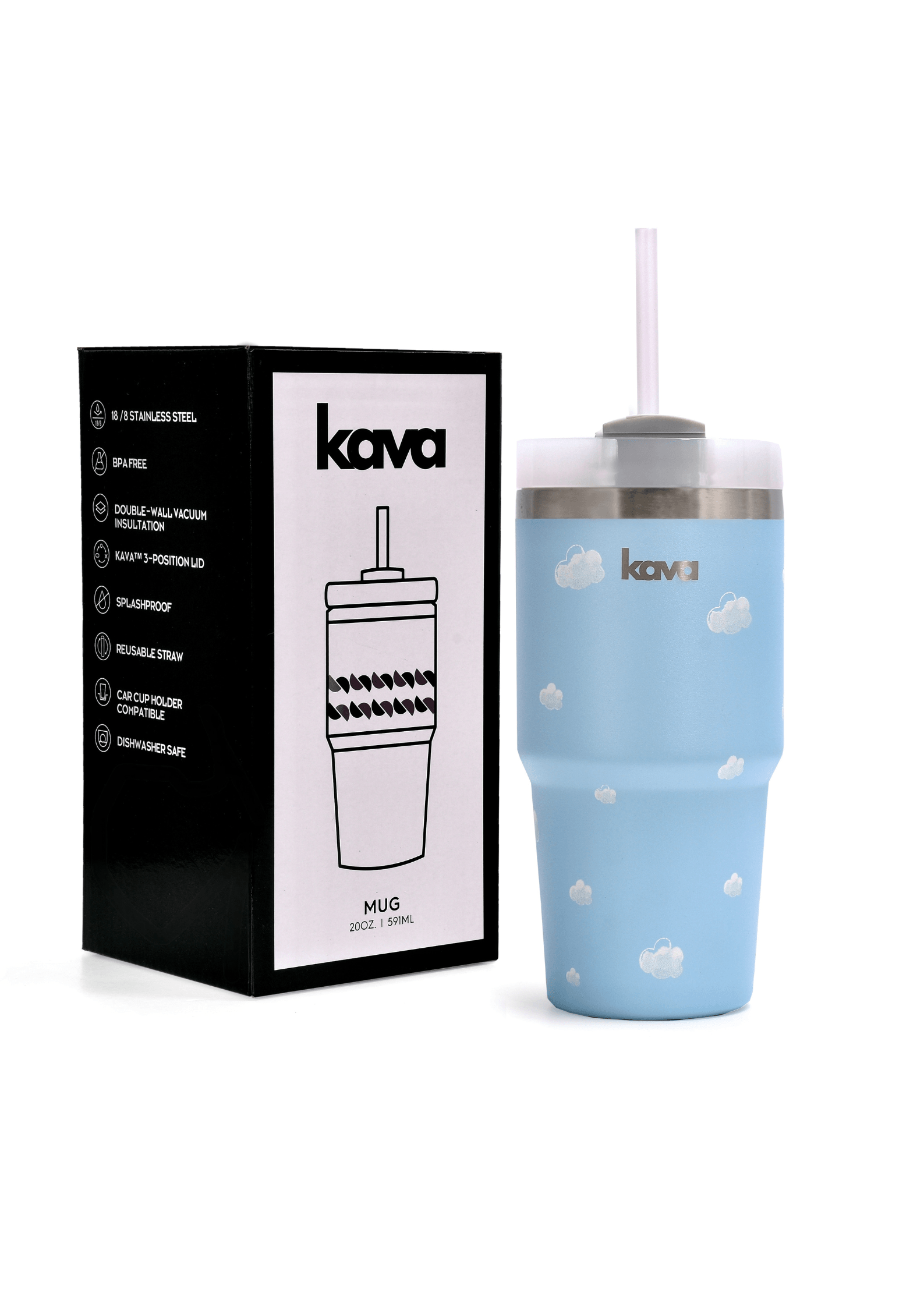 Cloud Mug - kava- 11.0