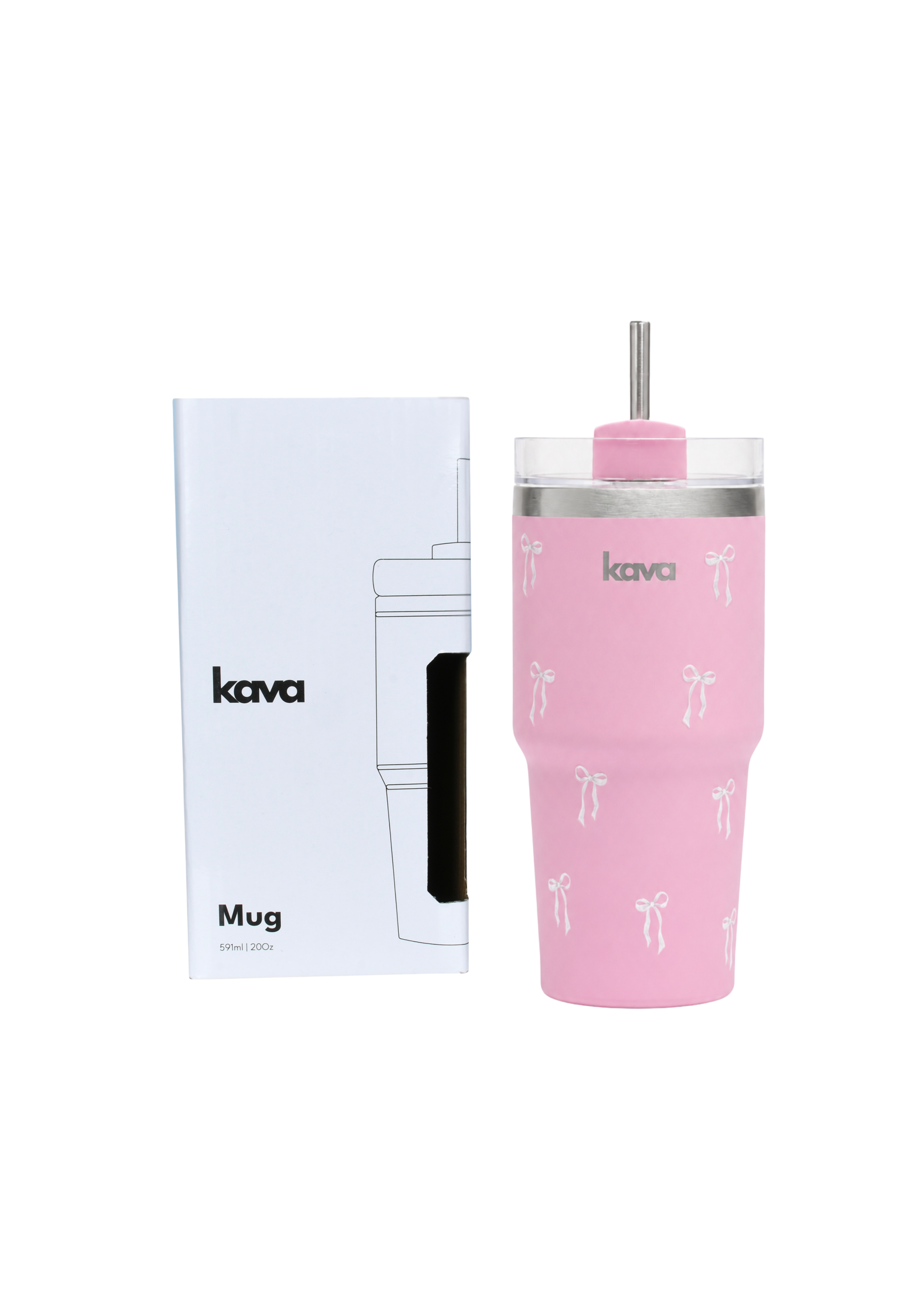 Kava Bow Mug, alternate angle