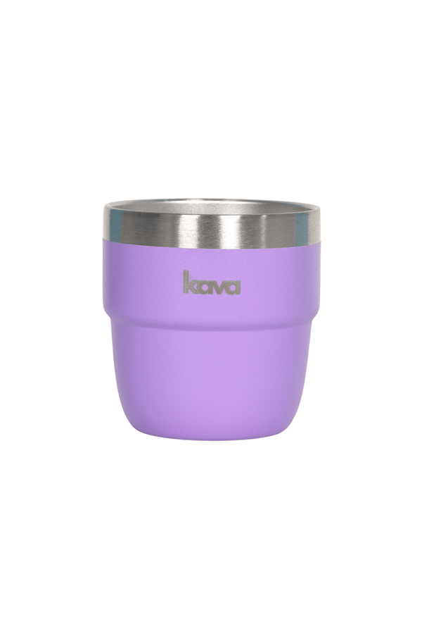 kava Purple Espresso Cup - kava