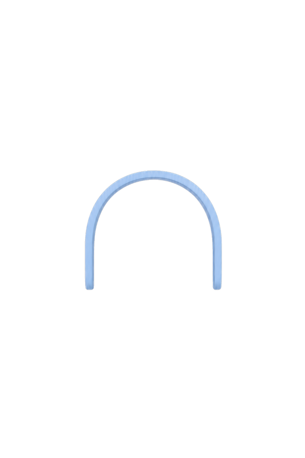 Kava Daily Strap in blue, carrying strap for modular bottle