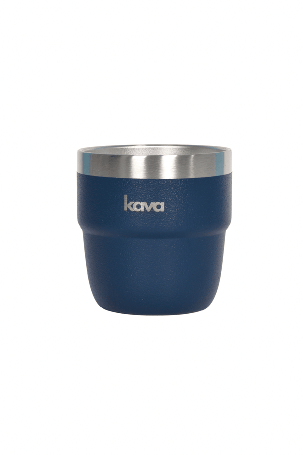 kava Navy Blue Espresso Cup - kava