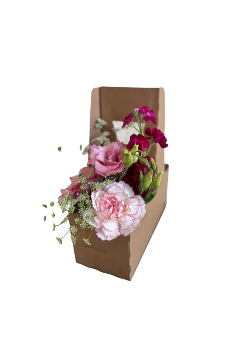 Flowers Box (Only) - Add on - kava- 8.75