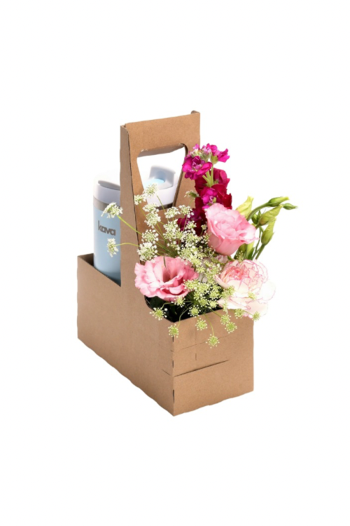 Flowers Box (Only) - Add on - kava- 8.75