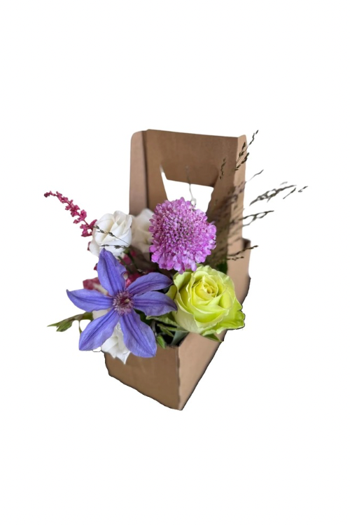Flowers Box (Only) - Add on - kava- 8.75