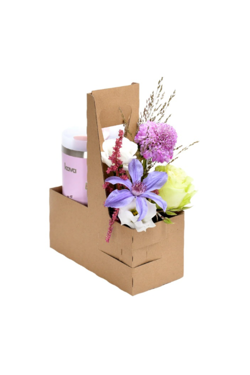 Flowers Box (Only) - Add on - kava- 8.75