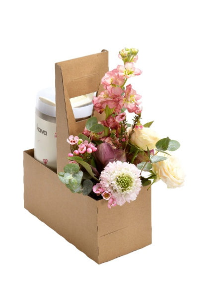 Flowers Box (Only) - Add on - kava- 8.75