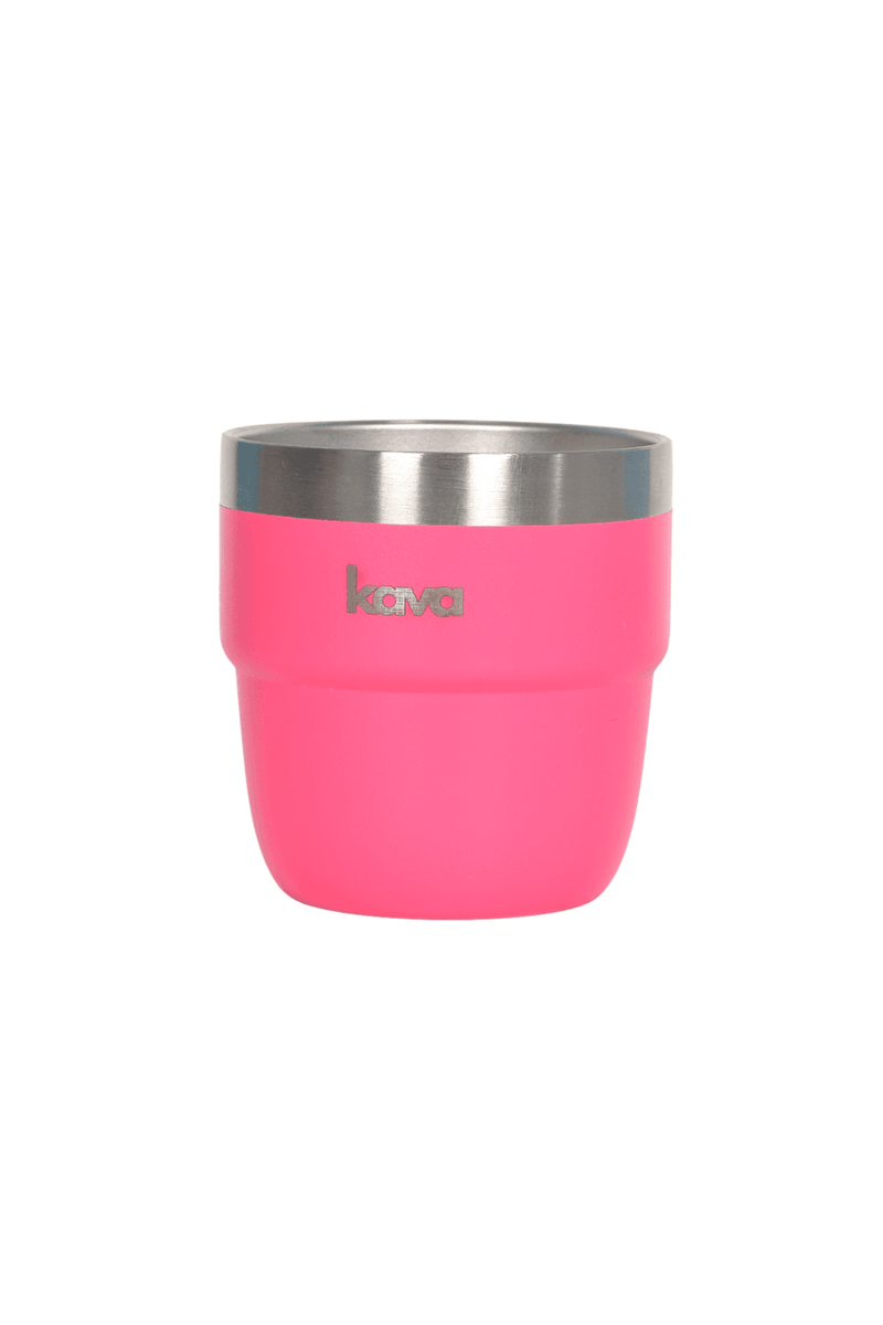 Fuchsia Espresso Cup - kava- 5.0