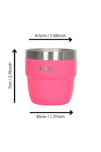 Fuchsia Espresso Cup - kava- 5.0