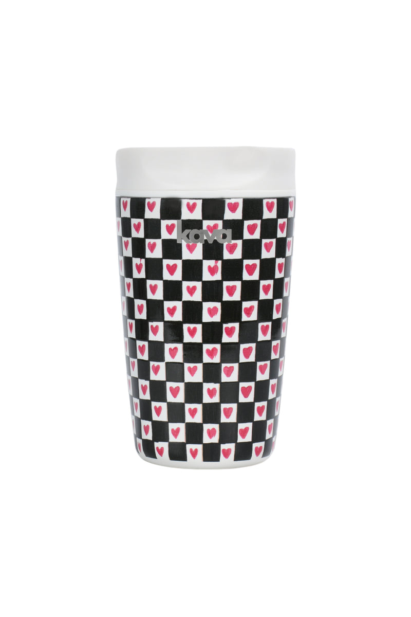 Kava Checkmate Go Cup, insulated stainless steel travel cup