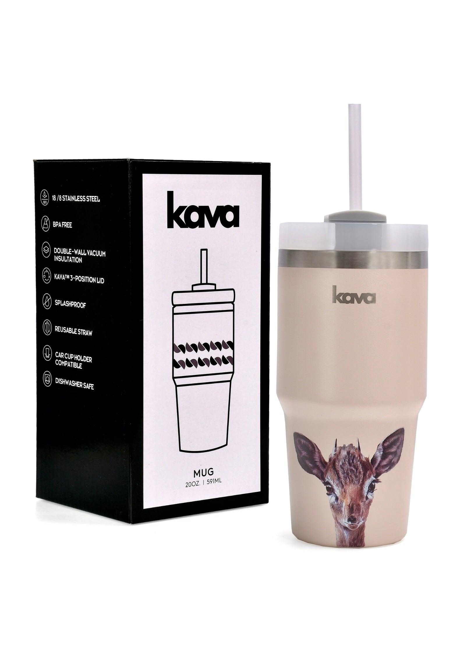 Gazelle Mug - kava- 11.0